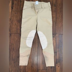 Kastel Denmark size 24 tan breeches